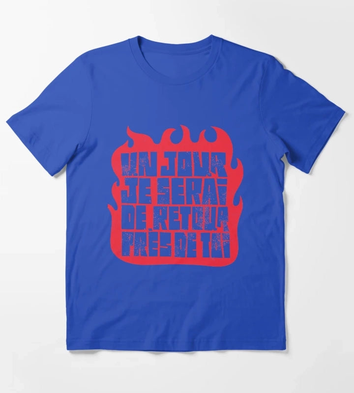 Funny Gift Role Disco Elysium Playing Game Cute Gifts T-Shirt Blue