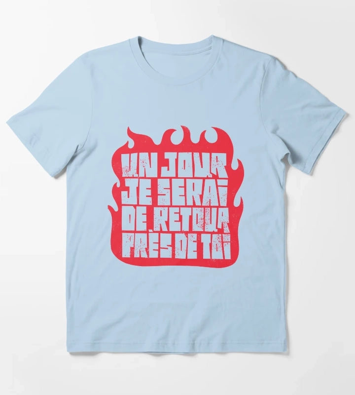 Funny Gift Role Disco Elysium Playing Game Cute Gifts T-Shirt Sky Blue