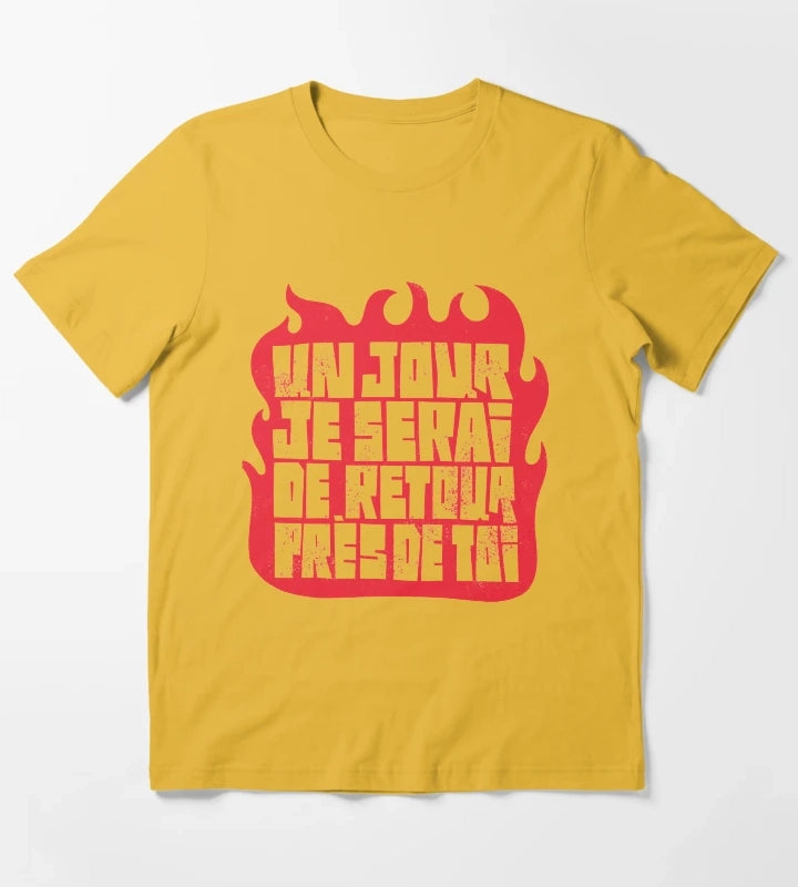 Funny Gift Role Disco Elysium Playing Game Cute Gifts T-Shirt Yellow