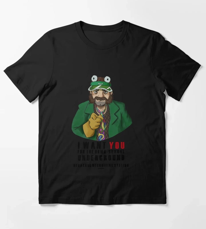 Funny Gifts Disco Gameplay Elysium Retro Wave T-Shirt
