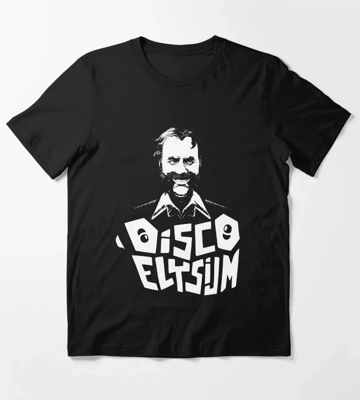 Funny Gifts For Disco Video Games Elysium Gift For Music Fans T-Shirt