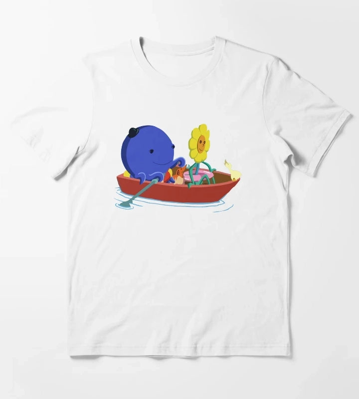 Funny Oswald and Weenie T-Shirt White