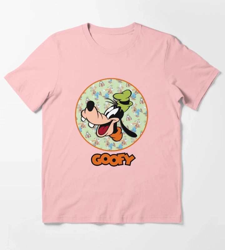 Funny and Beautiful Goofy design T-Shirt Dark Grey