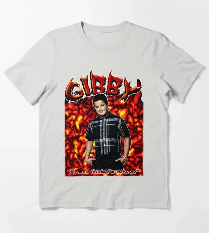 GIBBAAAAAAAY T-Shirt Light Grey