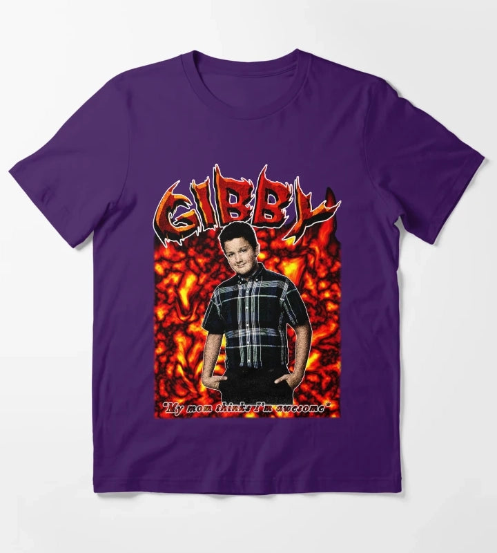 GIBBAAAAAAAY T-Shirt Purple