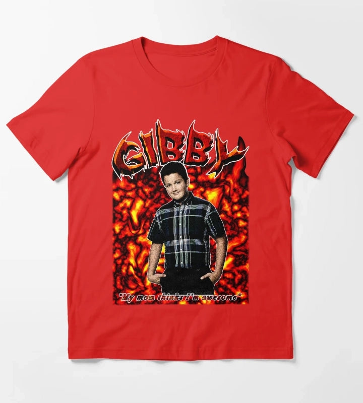 GIBBAAAAAAAY T-Shirt Red