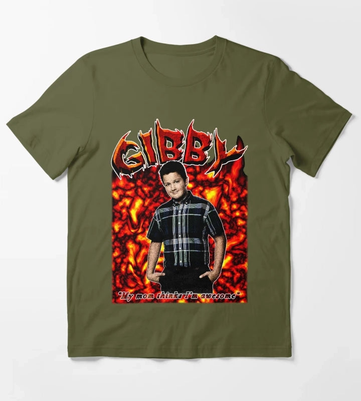 GIBBAAAAAAAY T-Shirt Olive Green