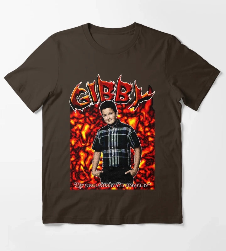 GIBBAAAAAAAY T-Shirt Brown