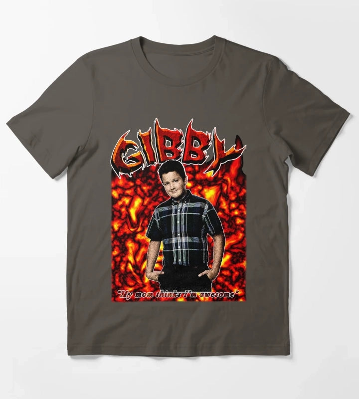 GIBBAAAAAAAY T-Shirt Dark Grey