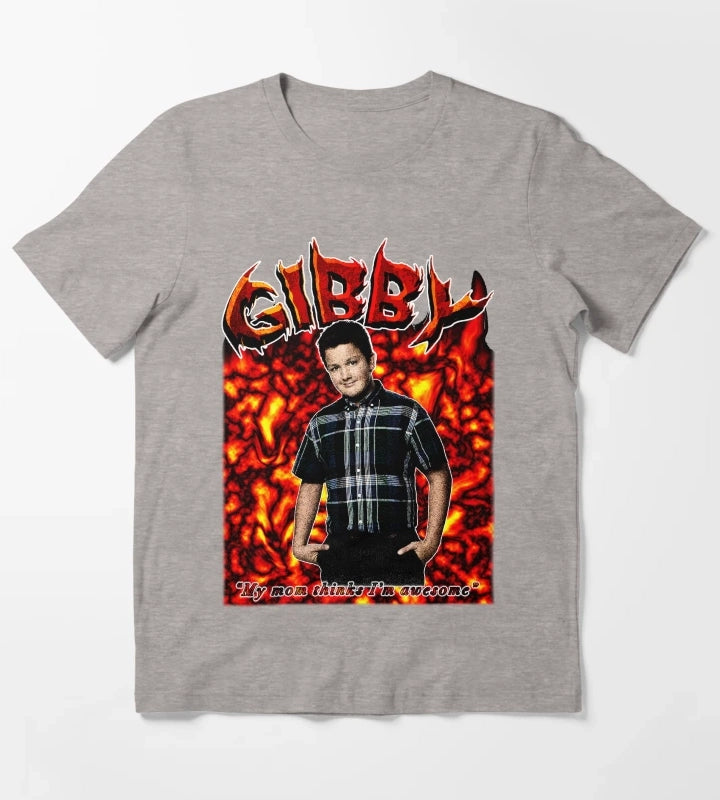 GIBBAAAAAAAY T-Shirt Heather Grey