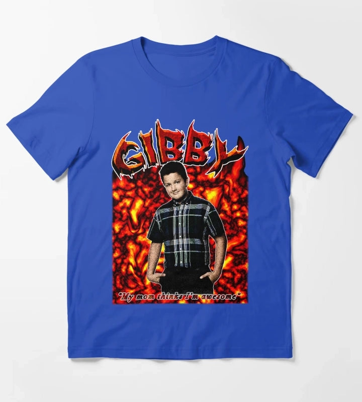 GIBBAAAAAAAY T-Shirt Blue