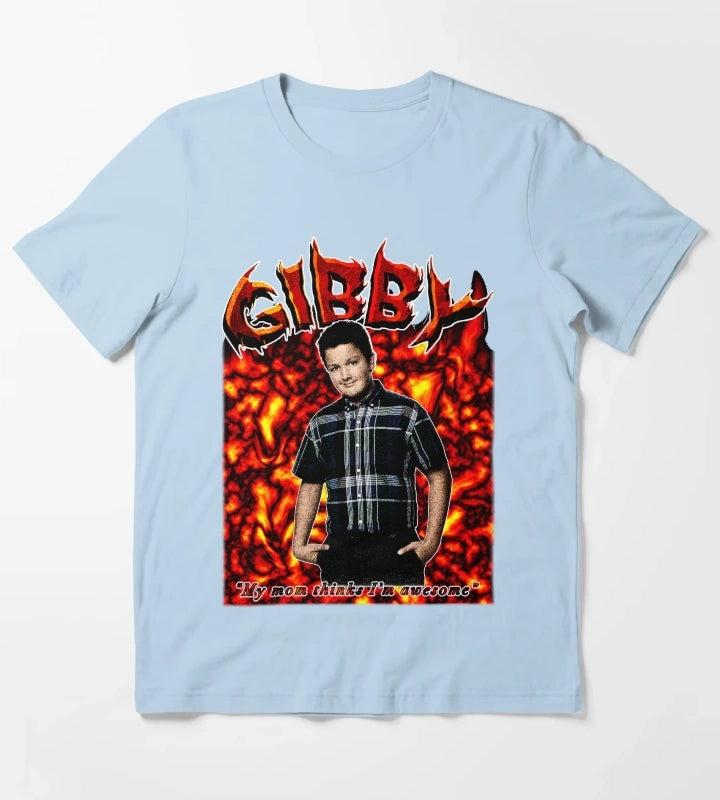 GIBBAAAAAAAY T-Shirt Sky Blue