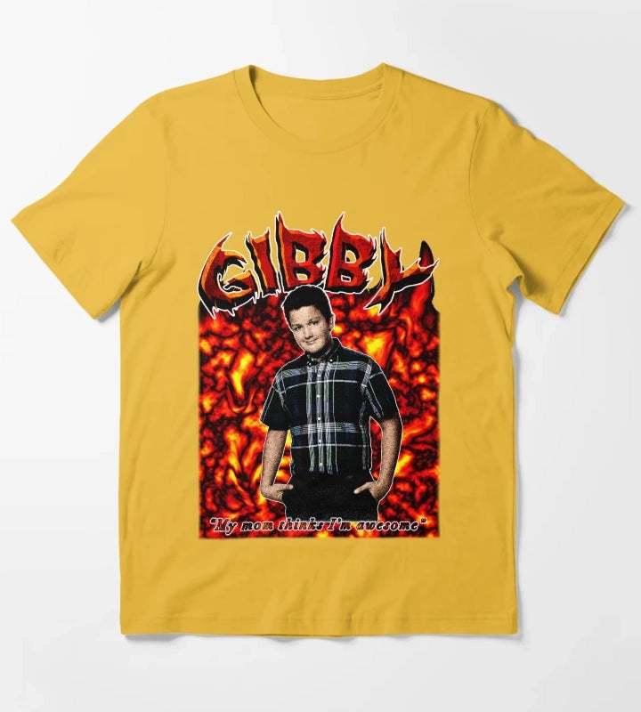 GIBBAAAAAAAY T-Shirt Yellow