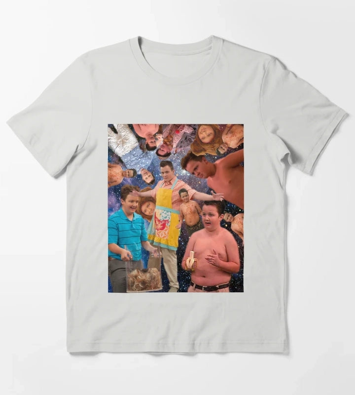 GIBBY T-Shirt Light Grey