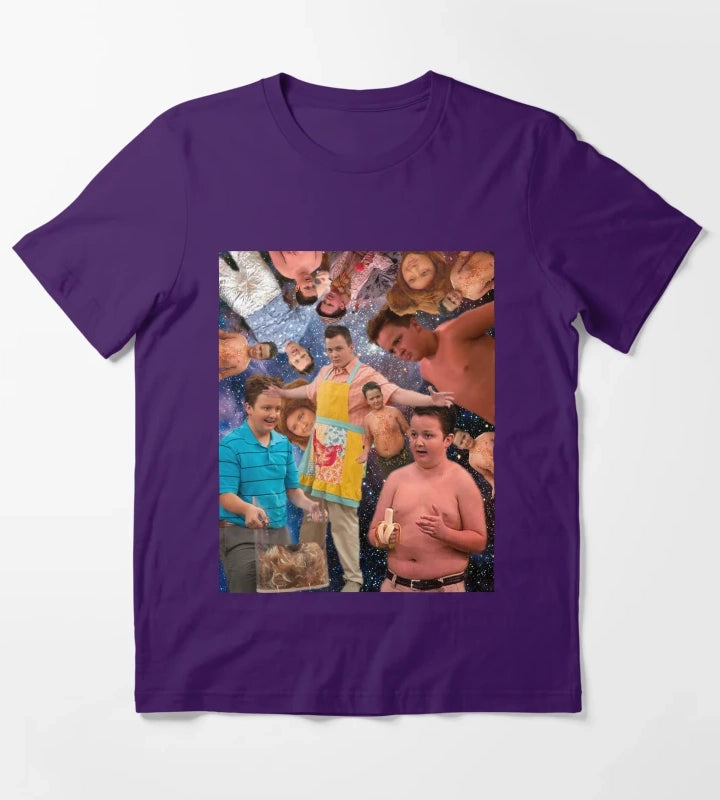 GIBBY T-Shirt Purple