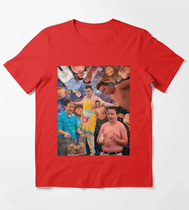 GIBBY T-Shirt Red