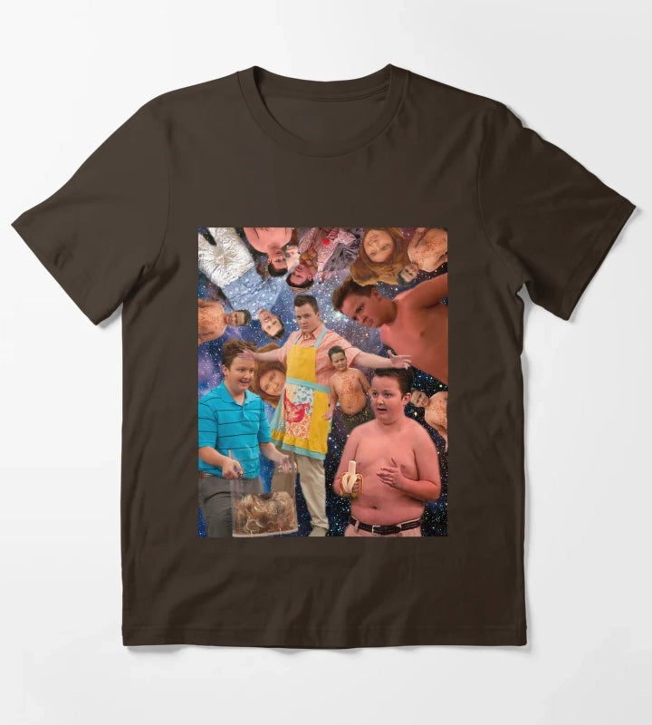 GIBBY T-Shirt Brown