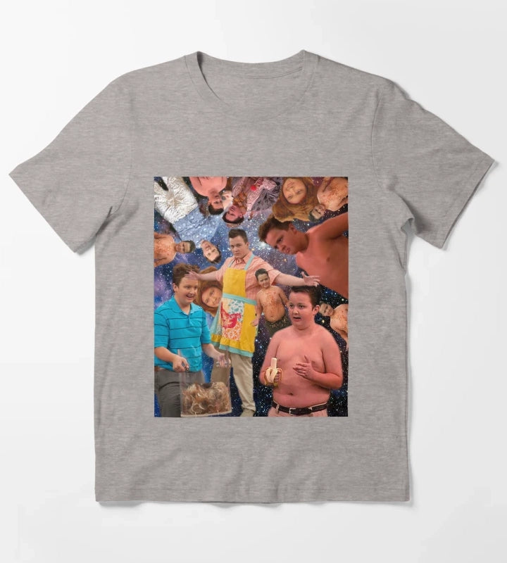 GIBBY T-Shirt Heather Grey
