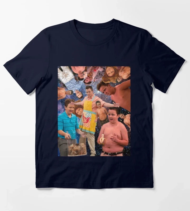 GIBBY T-Shirt Navy
