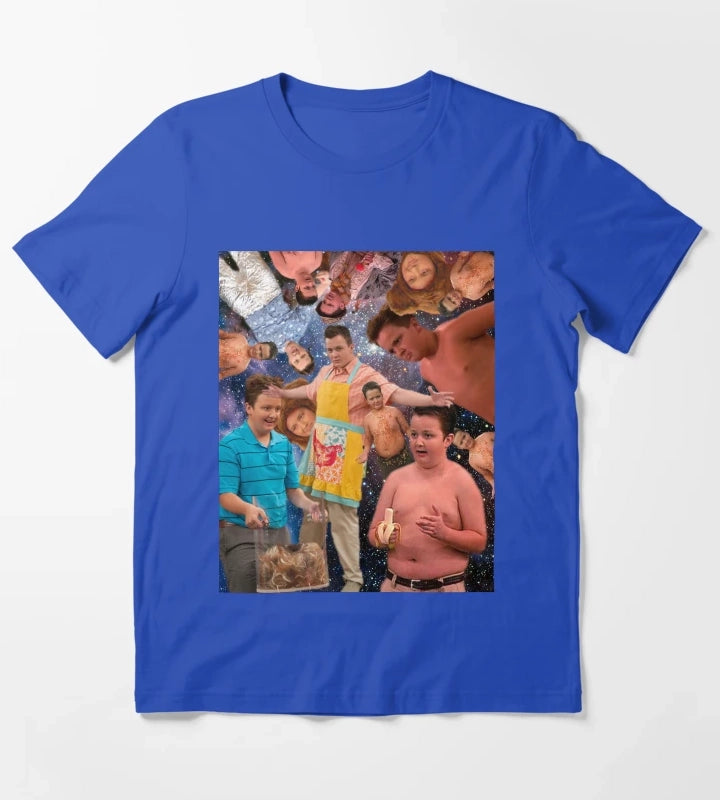 GIBBY T-Shirt Blue