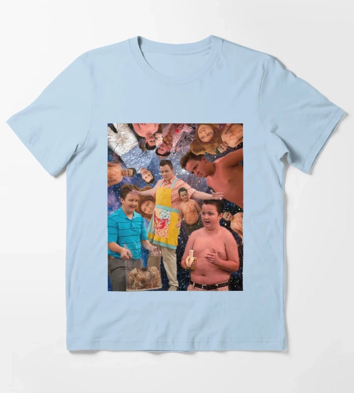GIBBY T-Shirt Sky Blue