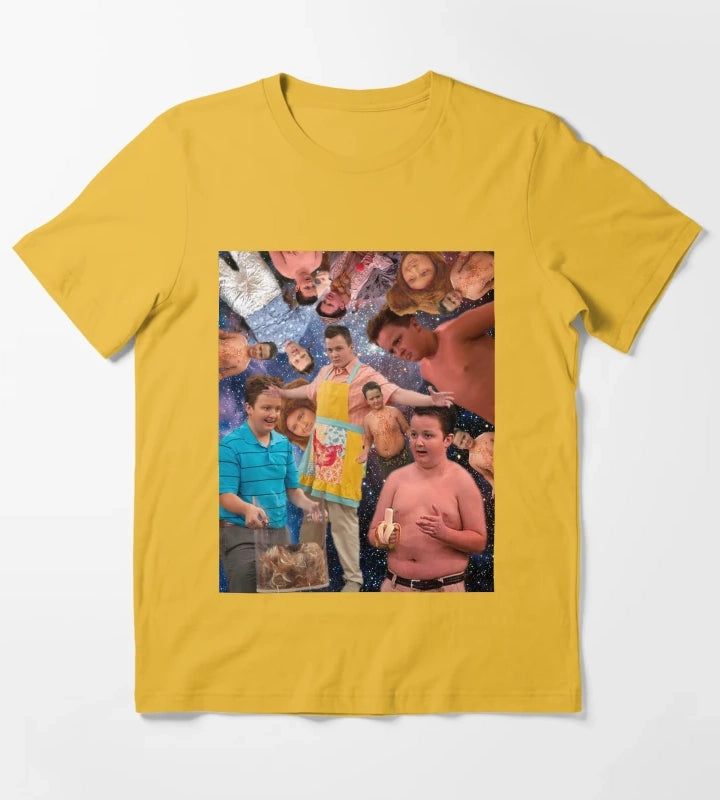 GIBBY T-Shirt Yellow