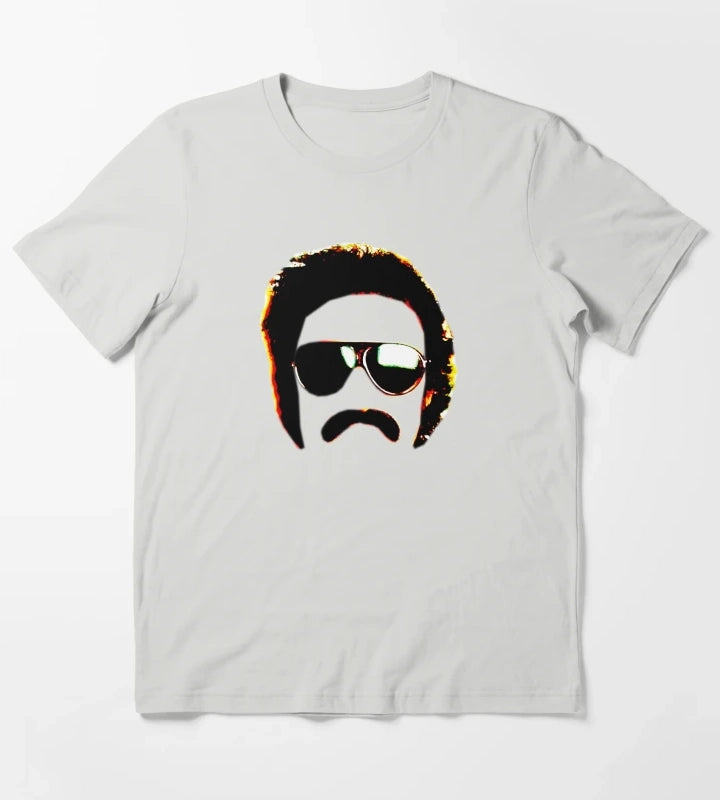 GIORGIO MORODER I Feel Love T-Shirt Light Grey