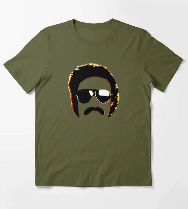 GIORGIO MORODER I Feel Love T-Shirt Olive Green