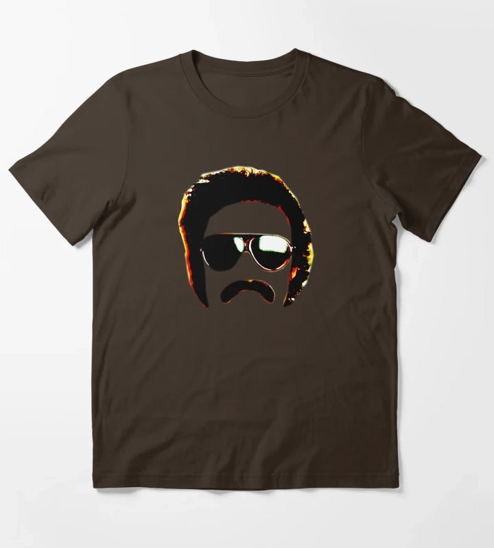 GIORGIO MORODER I Feel Love T-Shirt Brown