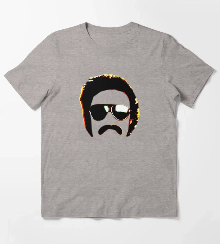 GIORGIO MORODER I Feel Love T-Shirt Heather Grey