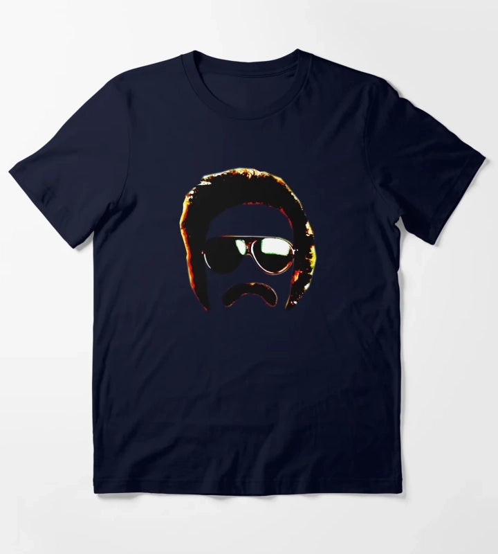 GIORGIO MORODER I Feel Love T-Shirt Navy
