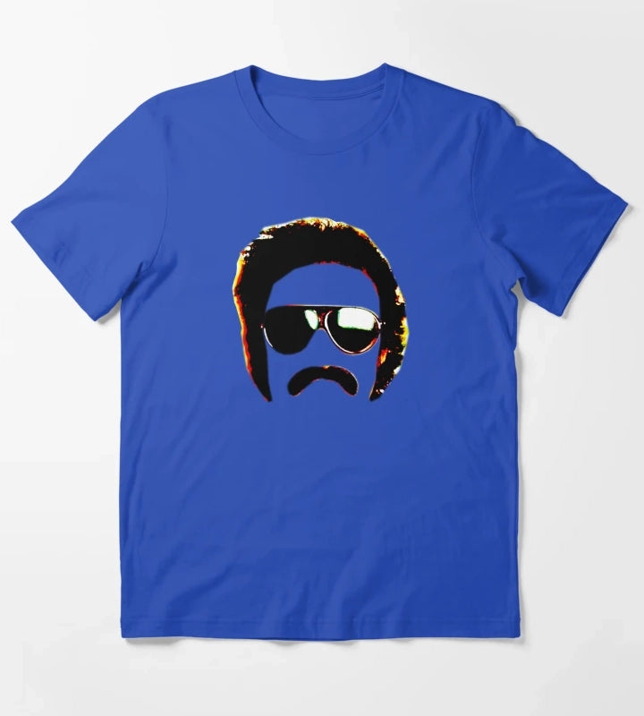 GIORGIO MORODER I Feel Love T-Shirt Blue