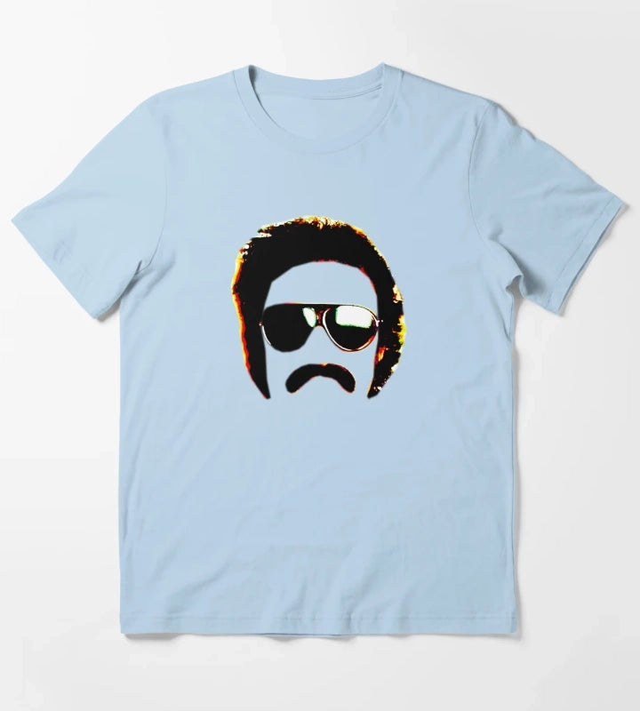GIORGIO MORODER I Feel Love T-Shirt Sky Blue