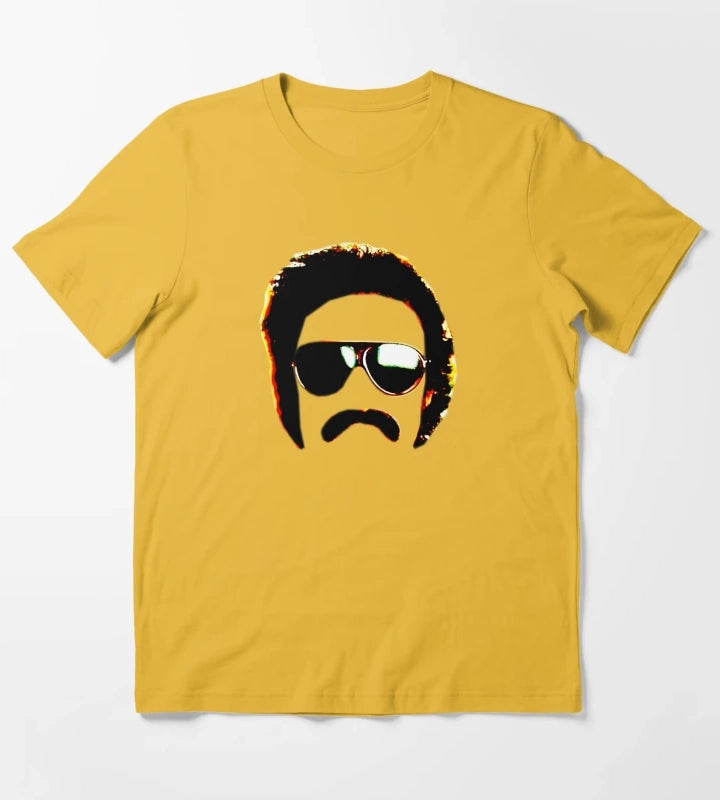 GIORGIO MORODER I Feel Love T-Shirt Yellow