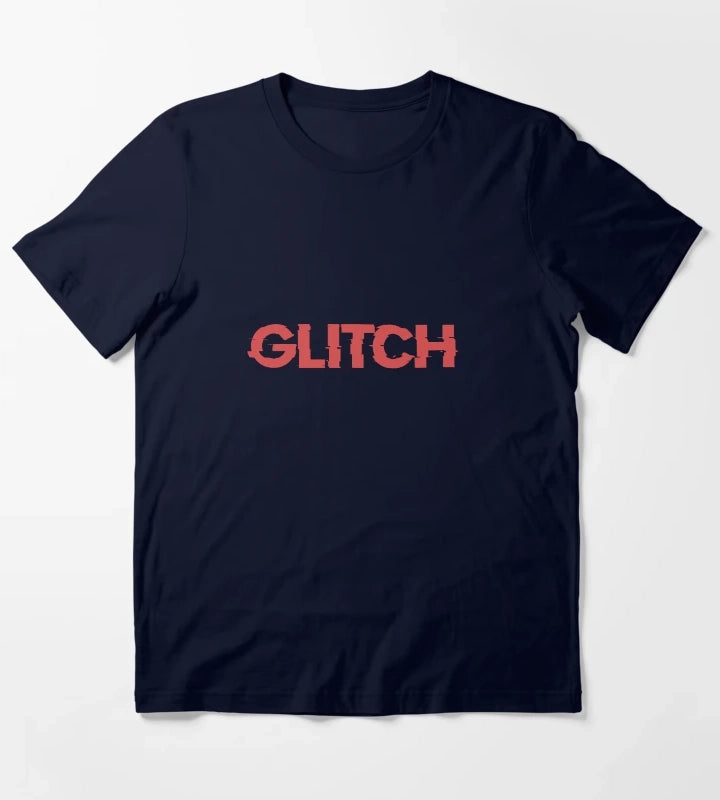 GLITCH Thats Showbiz Baby Design T-Shirt Navy
