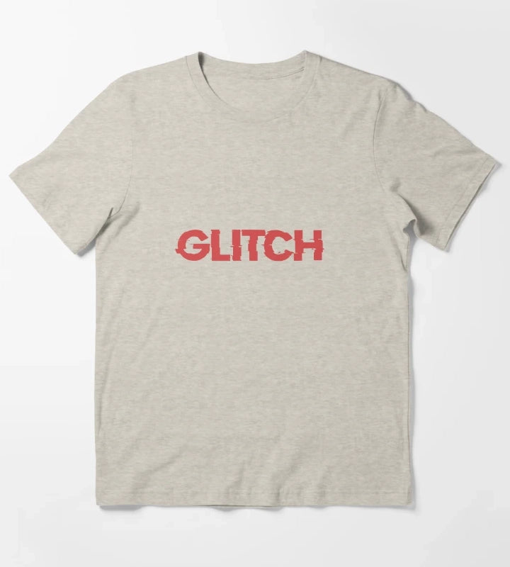 GLITCH Thats Showbiz Baby Design T-Shirt Cream