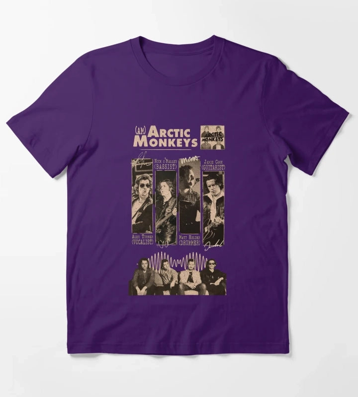 GOATED Band Ever T-Shirt Purple