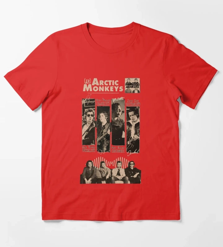 GOATED Band Ever T-Shirt Red