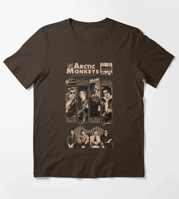 GOATED Band Ever T-Shirt Brown