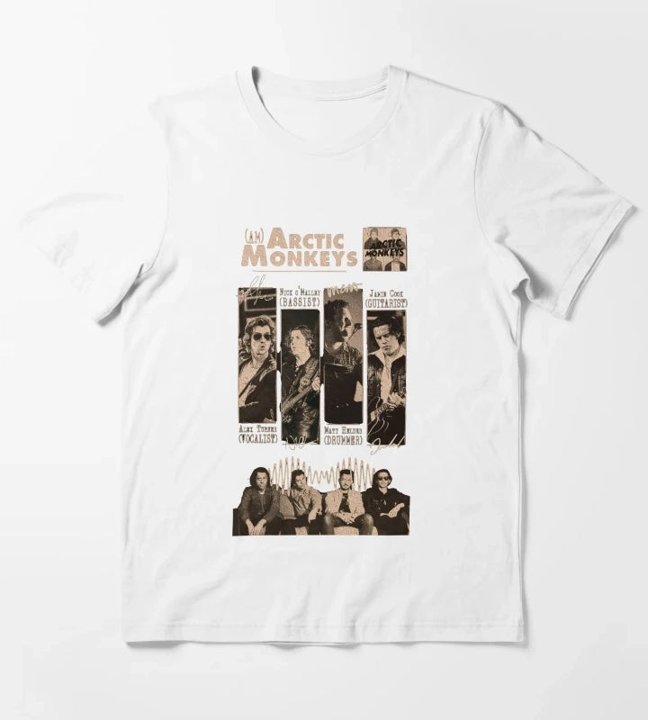 GOATED Band Ever T-Shirt White