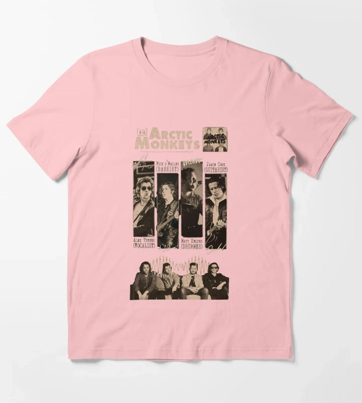 GOATED Band Ever T-Shirt Dark Grey
