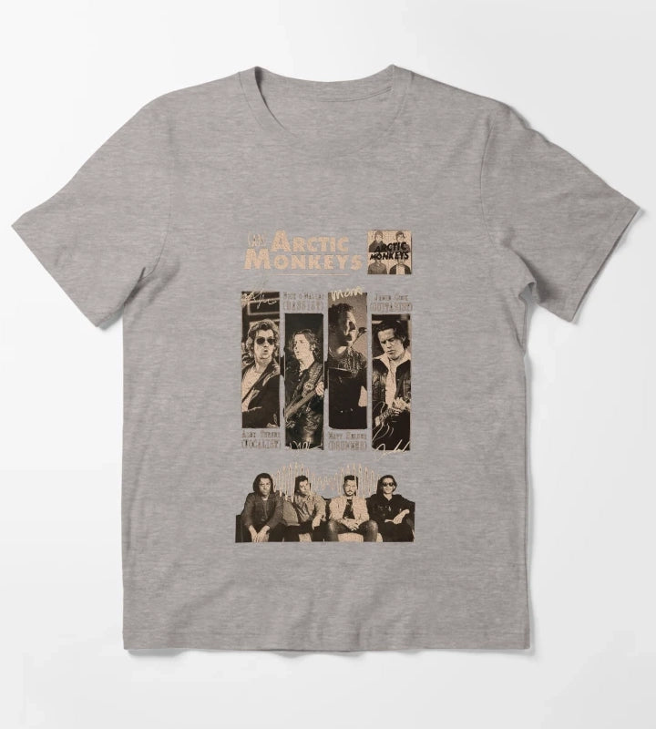 GOATED Band Ever T-Shirt Heather Grey