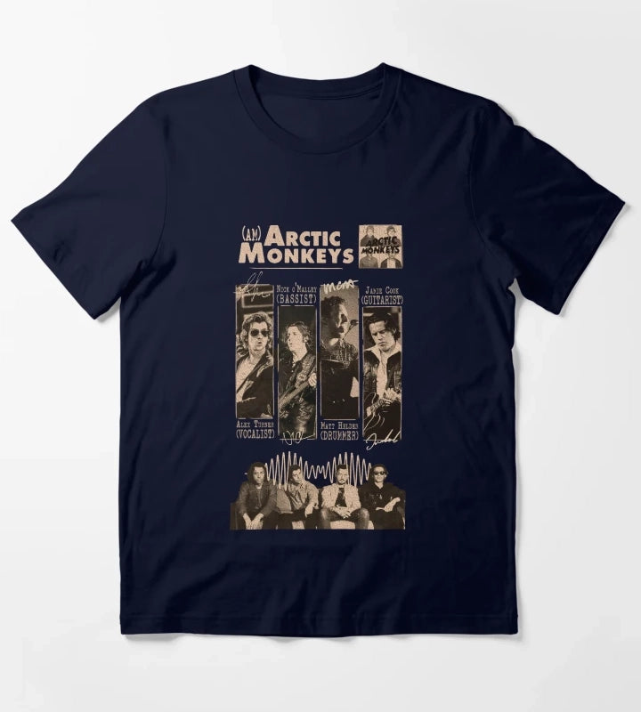 GOATED Band Ever T-Shirt Navy