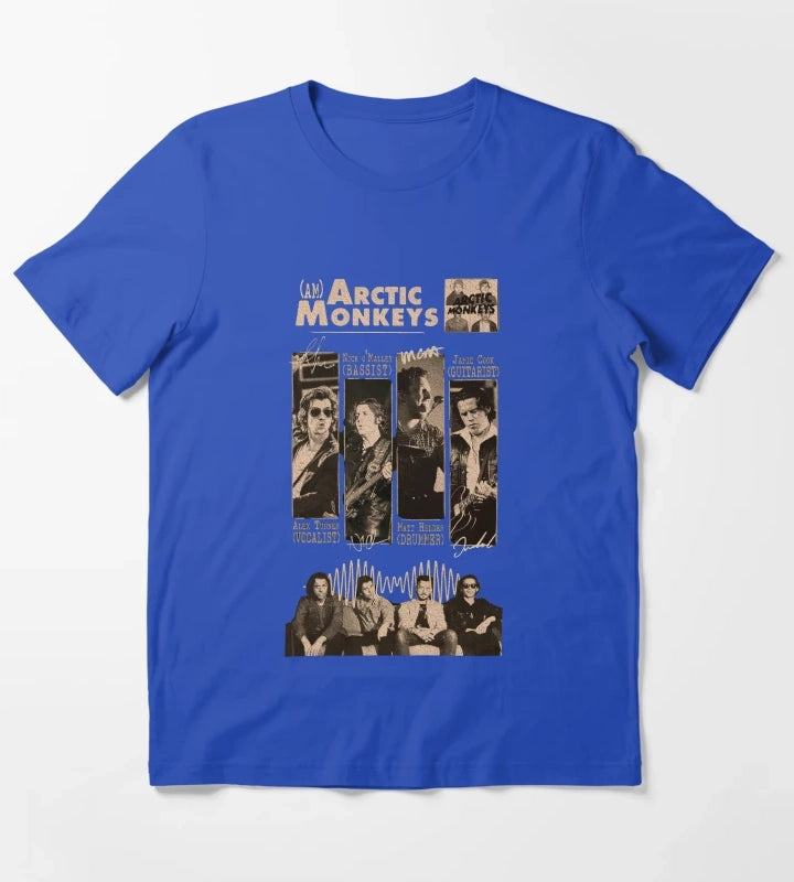 GOATED Band Ever T-Shirt Blue