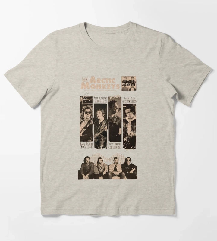 GOATED Band Ever T-Shirt Cream
