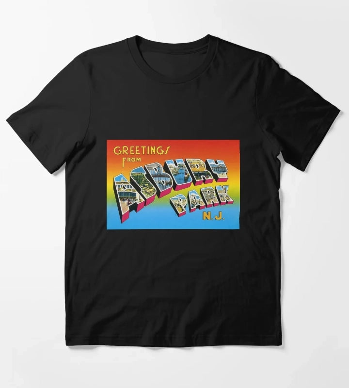 GREETINGS FROM ASBURY PARK NJ T-Shirt