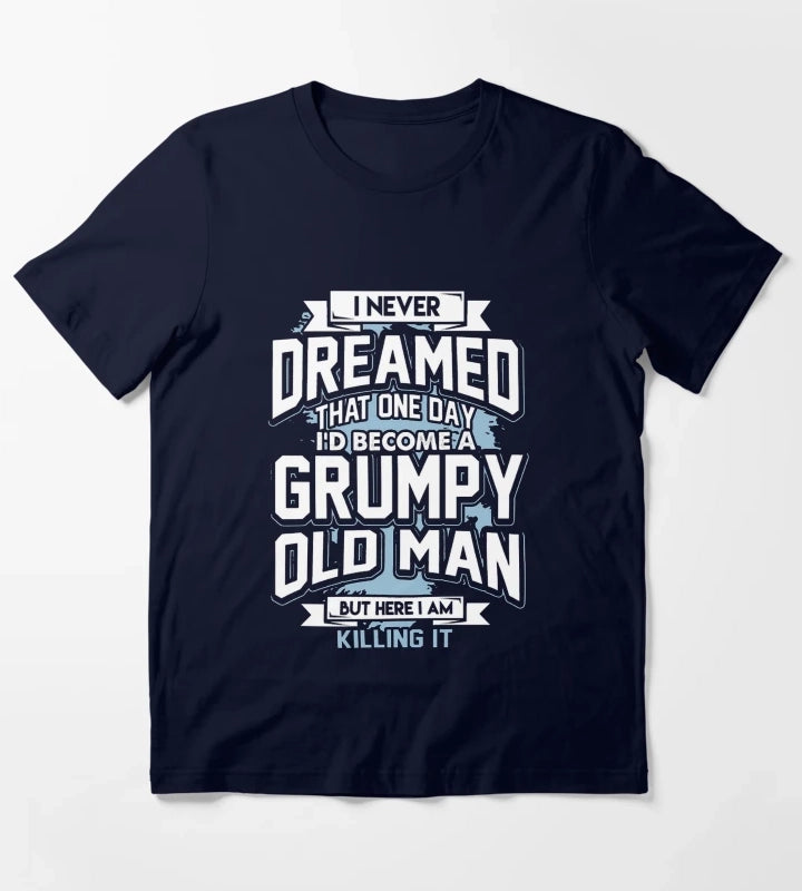 GRUMPY OLD MAN T-Shirt Navy