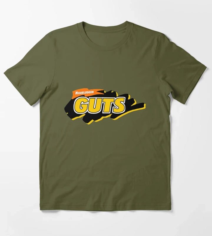 GUTS T-Shirt Olive Green