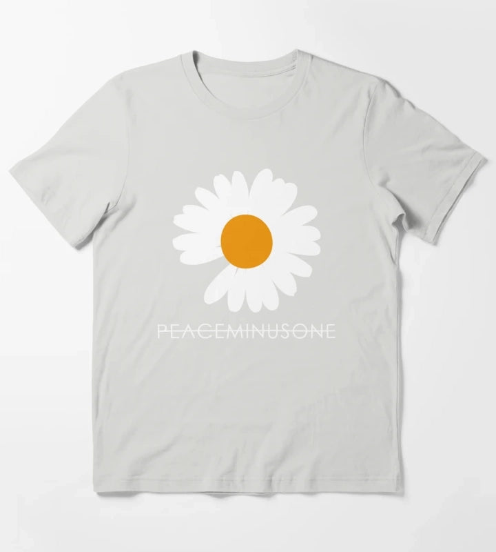 G DRAGON PMO DAISY T-Shirt Light Grey