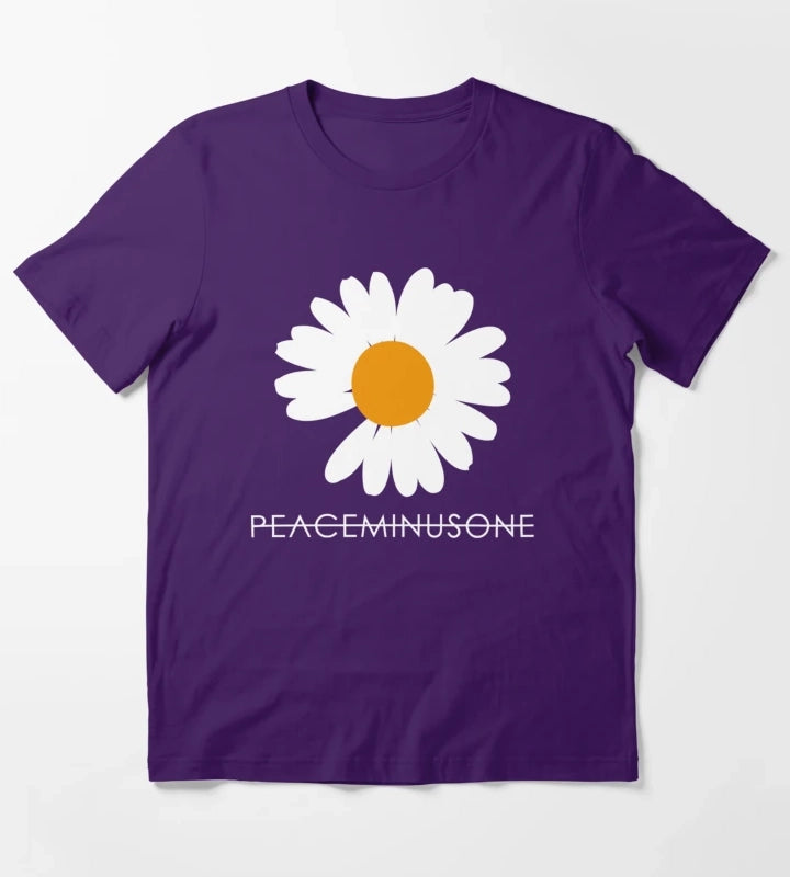 G DRAGON PMO DAISY T-Shirt Purple